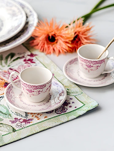 Блюдце для кофейной чашки Rose Pink 85 мл