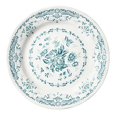 Обеденная тарелка Rose Turquoise, 26 см
