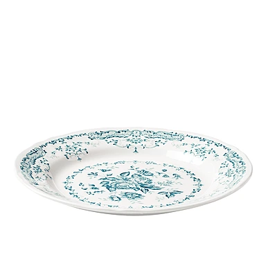Обеденная тарелка Rose Turquoise, 26 см