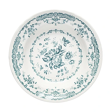 Суповая тарелка Rose Turquoise, 23,5 см