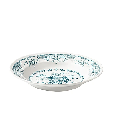 Суповая тарелка Rose Turquoise, 23,5 см