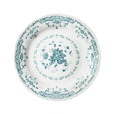 Закусочная тарелка Rose Turquoise, 20,5 см
