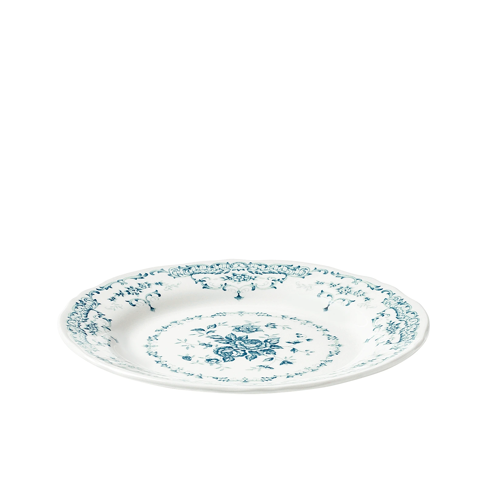 Закусочная тарелка Rose Turquoise, 20,5 см