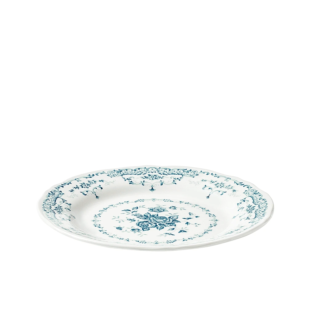 Закусочная тарелка Rose Turquoise, 20,5 см от Bitossi Home
