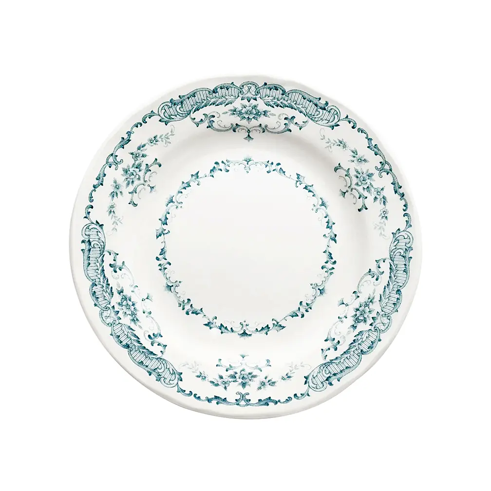 Пирожковая тарелка Rose Turquoise, 15,5 см от Bitossi Home
