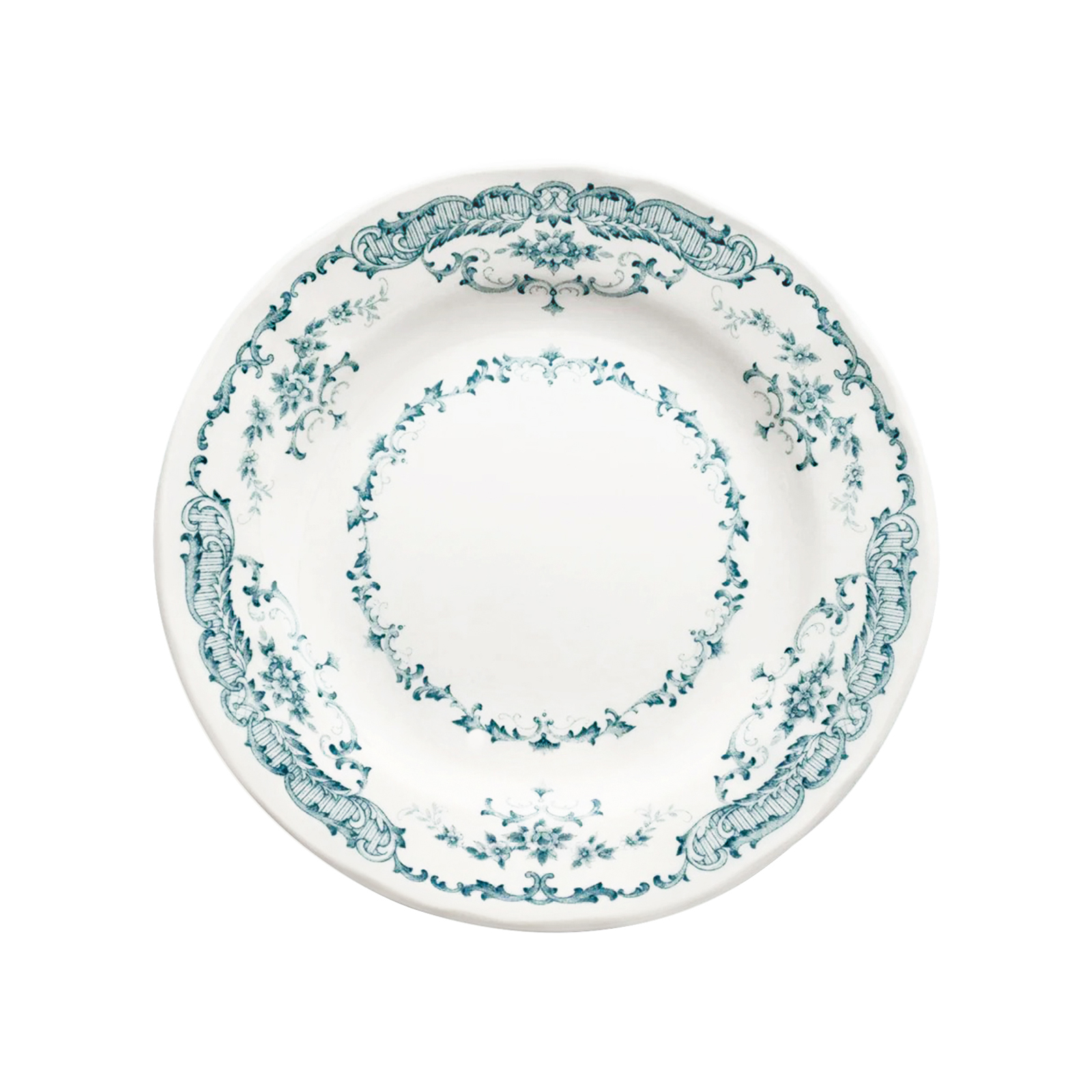 Пирожковая тарелка Rose Turquoise, 15,5 см от Bitossi Home
