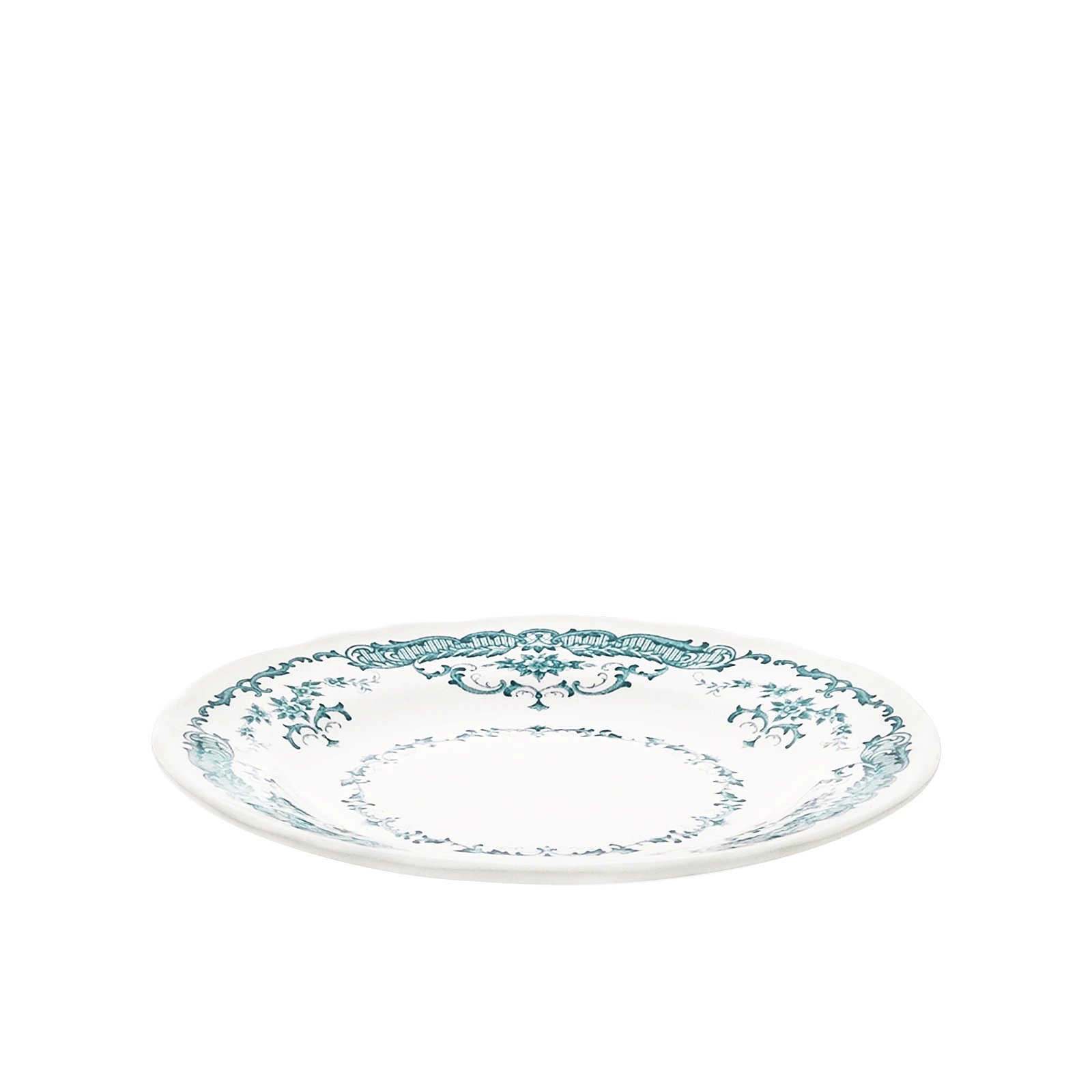 Пирожковая тарелка Rose Turquoise, 15,5 см