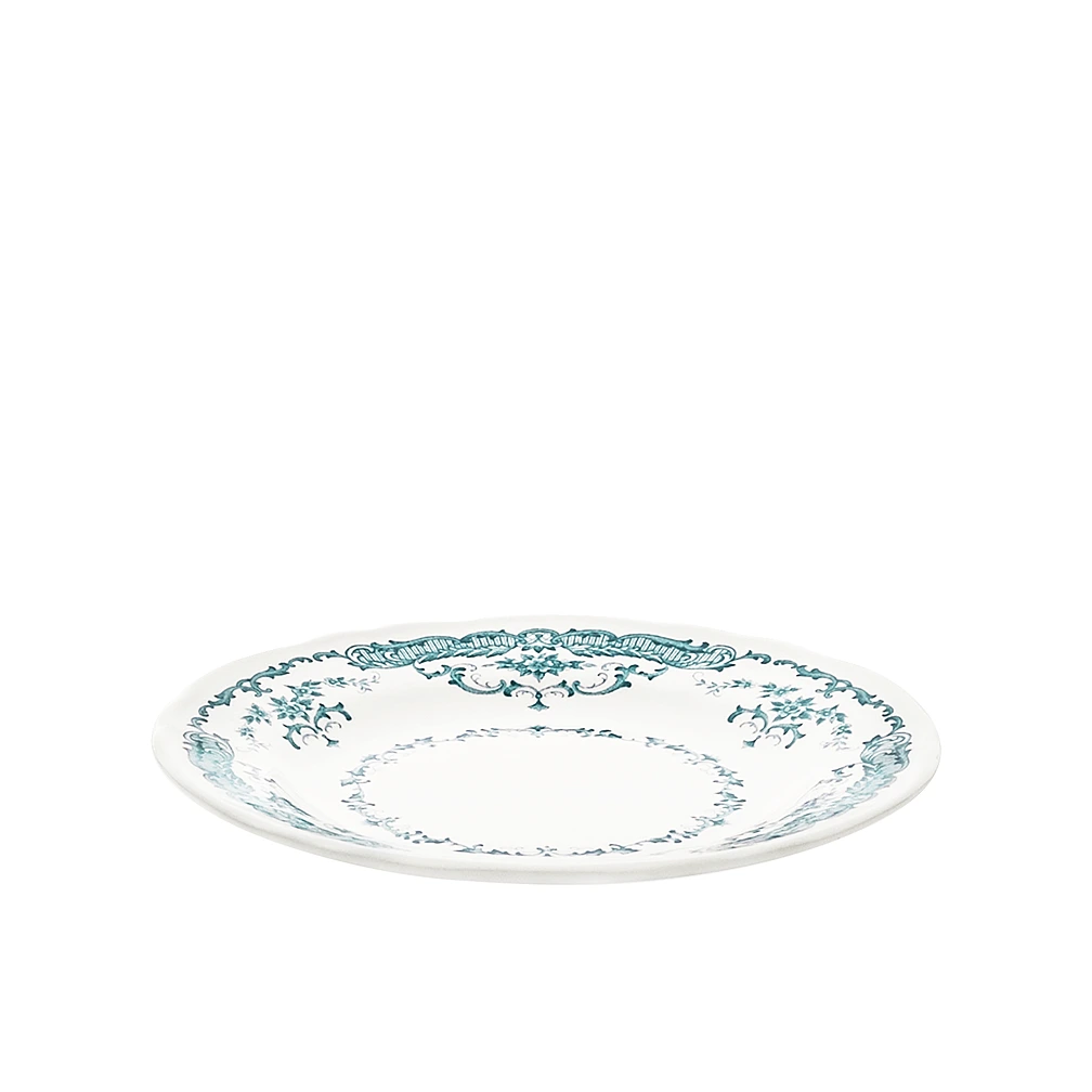 Пирожковая тарелка Rose Turquoise, 15,5 см от Bitossi Home