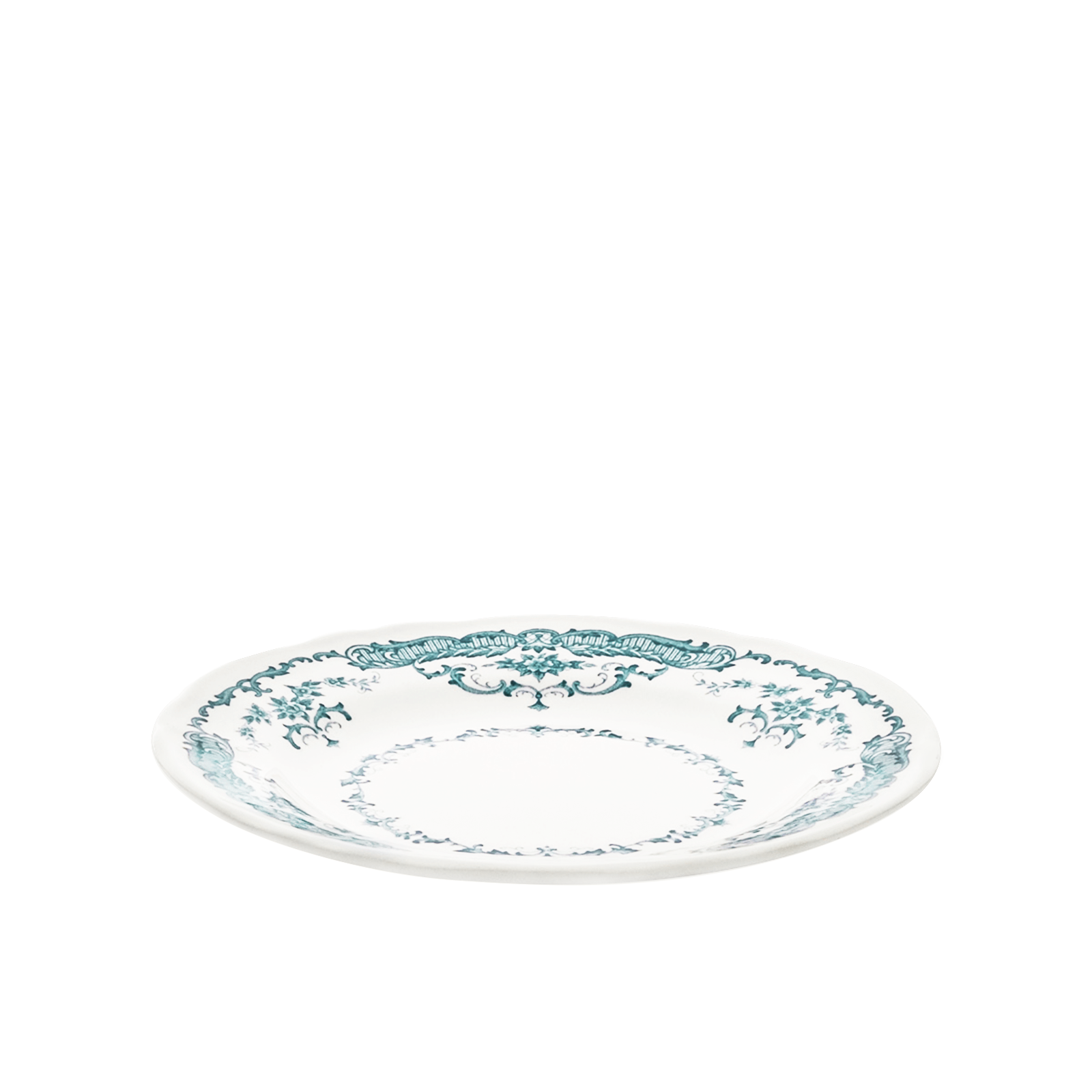 Пирожковая тарелка Rose Turquoise, 15,5 см от Bitossi Home