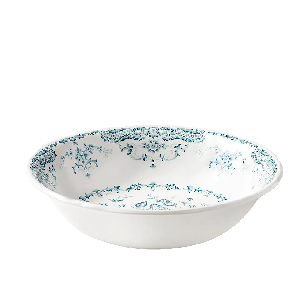 Сервировочный салатник Rose Turquoise, 23,5 см от Bitossi Home