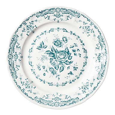 Плоское блюдо Rose Turquoise, 31 см