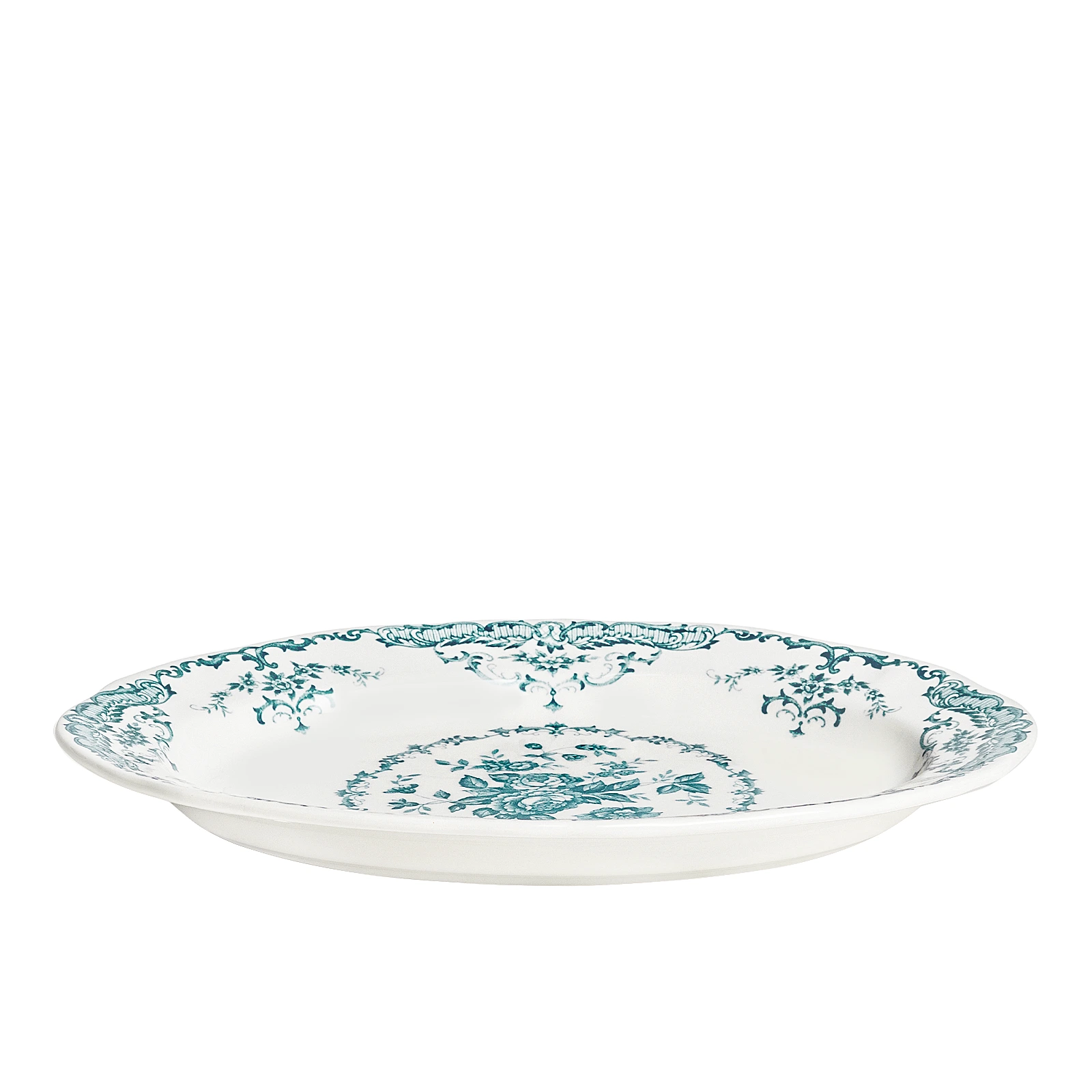 Плоское блюдо Rose Turquoise, 30,5 см