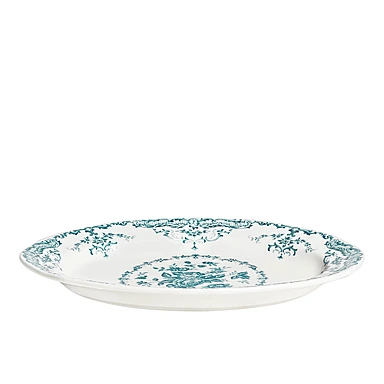Плоское блюдо Rose Turquoise, 30,5 см