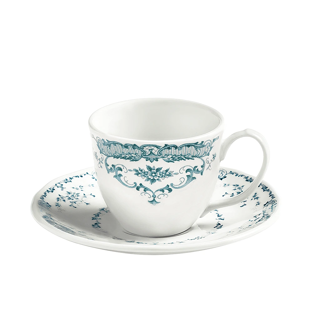 Кофейная пара Rose Turquoise, 85 мл от Bitossi Home