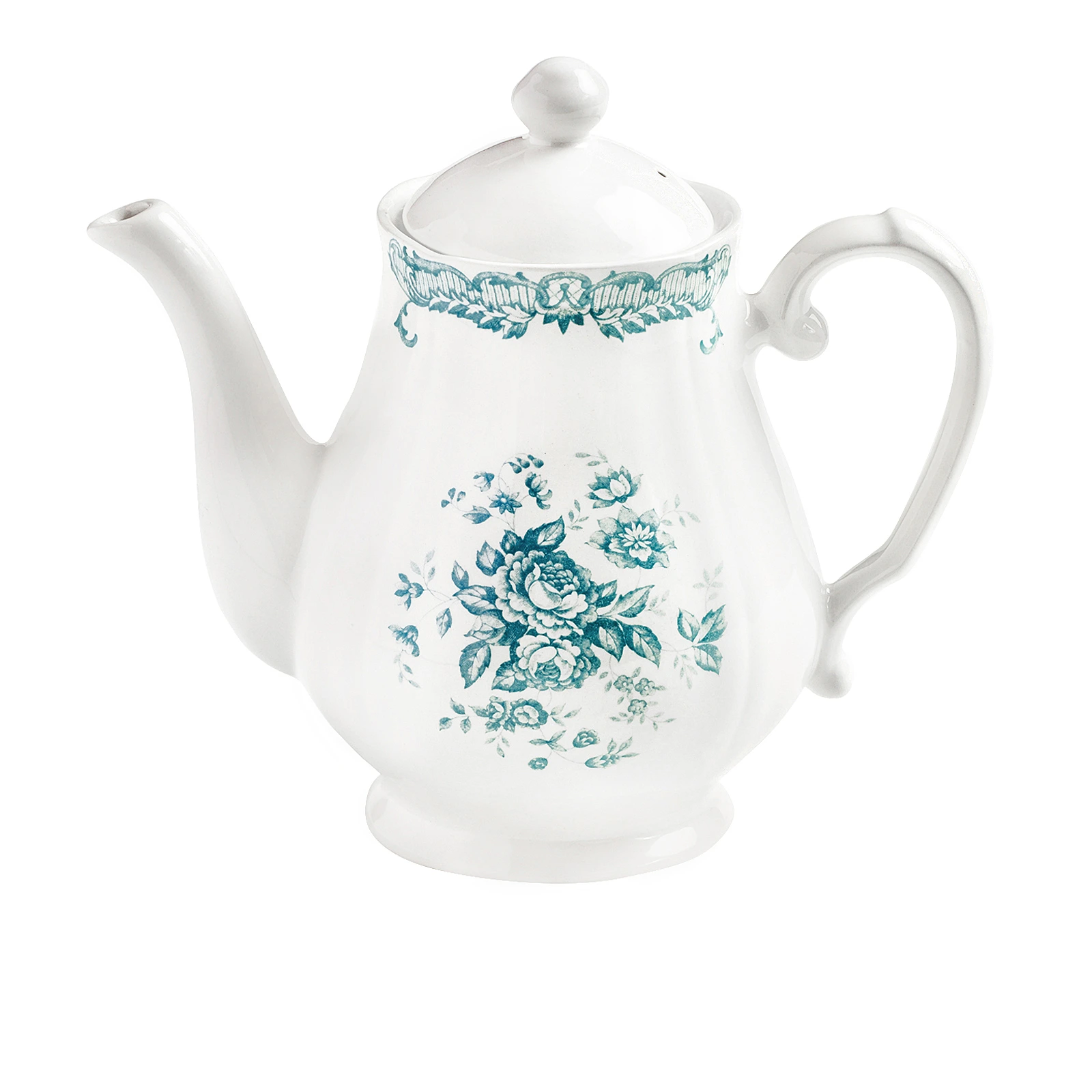 Заварочный чайник Rose Turquoise, 965 мл