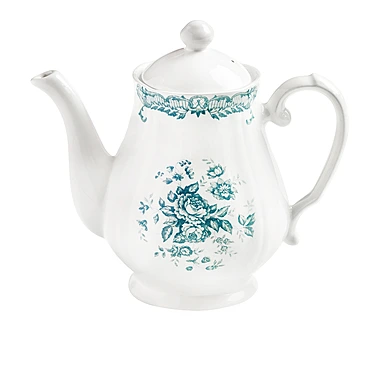 Заварочный чайник Rose Turquoise, 965 мл