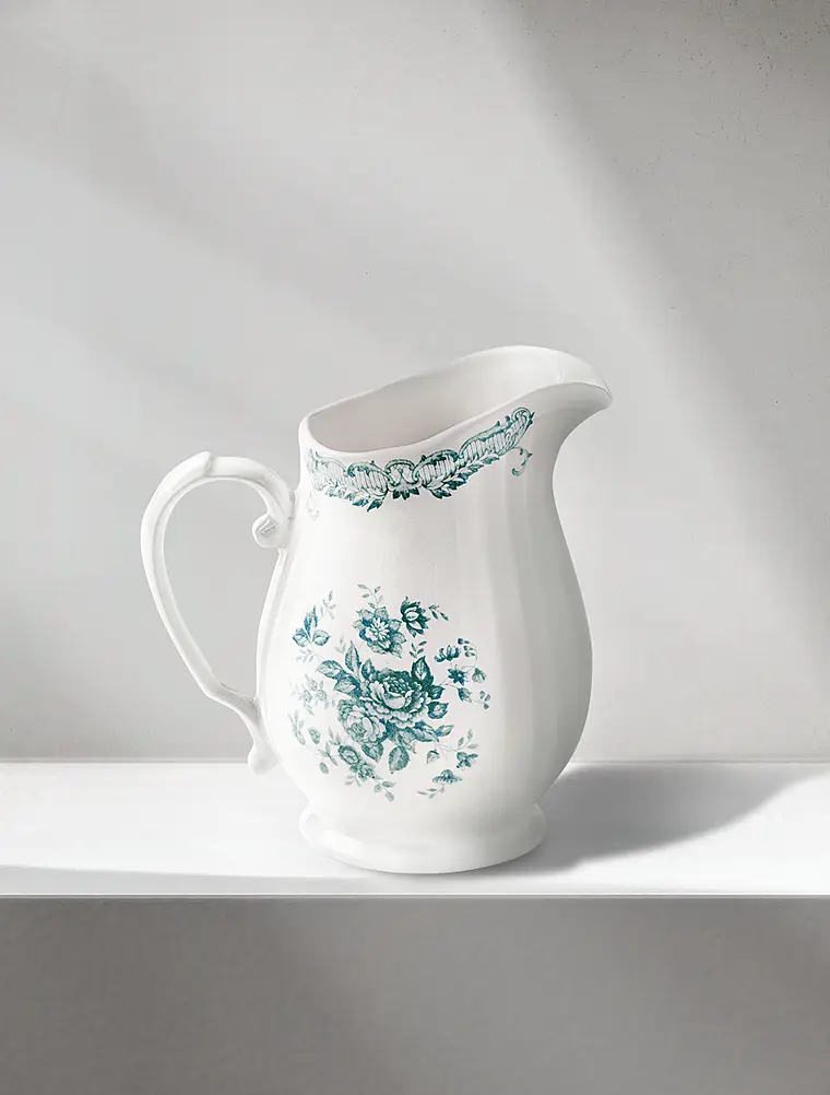 Кувшин Rose Turquoise, 930 мл от Bitossi Home