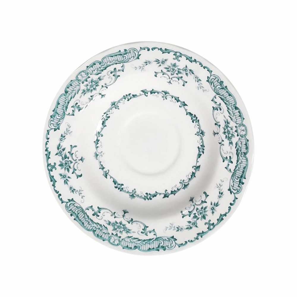 Блюдце для чайной чашки Rose Turquoise 160 мл