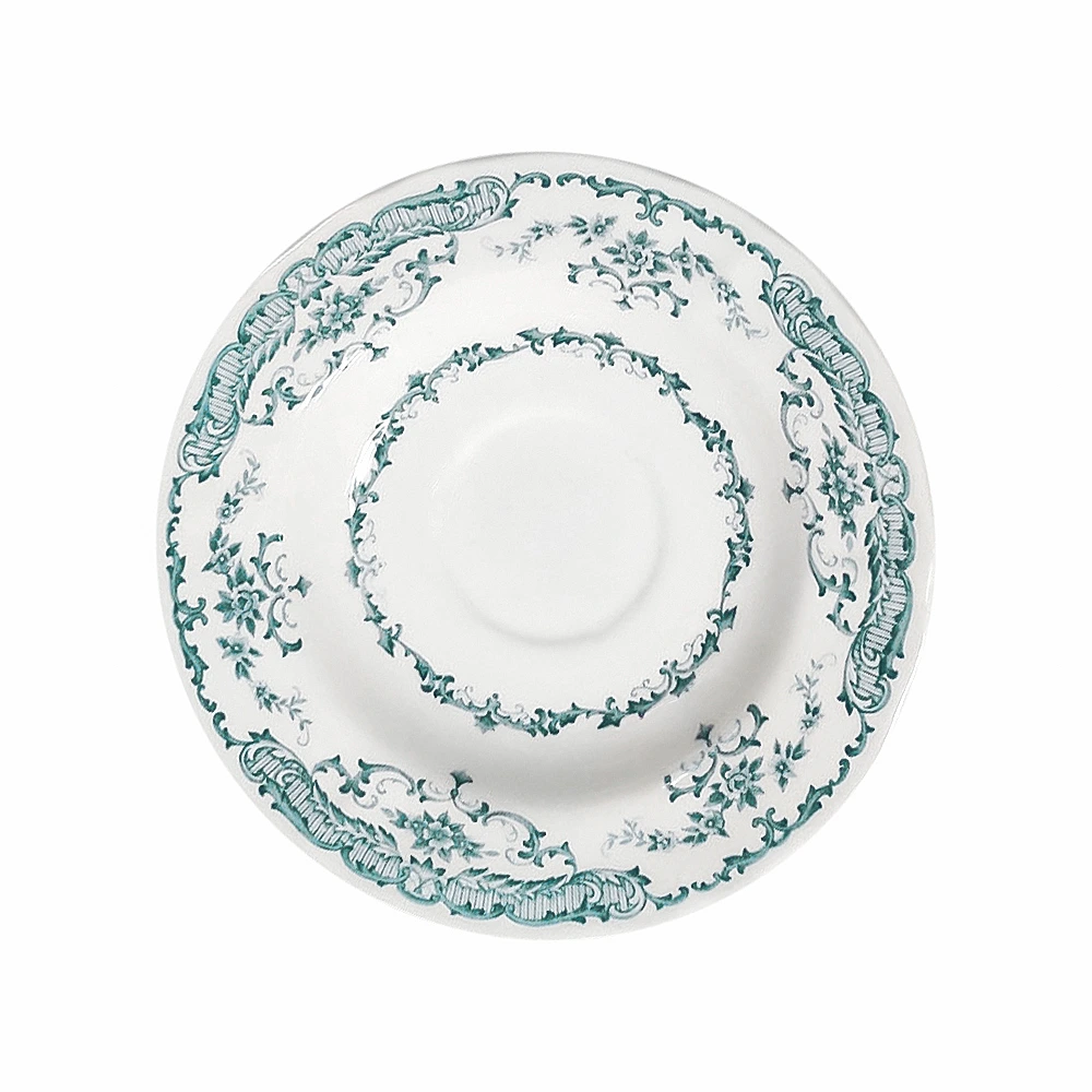 Блюдце для чайной чашки Rose Turquoise 160 мл от Bitossi Home