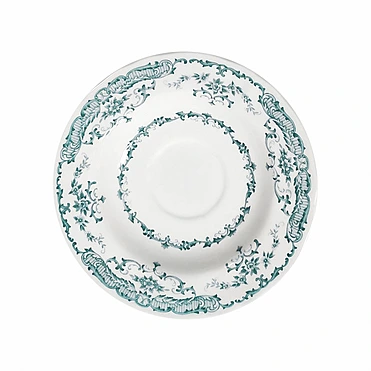 Блюдце для чайной чашки Rose Turquoise 160 мл