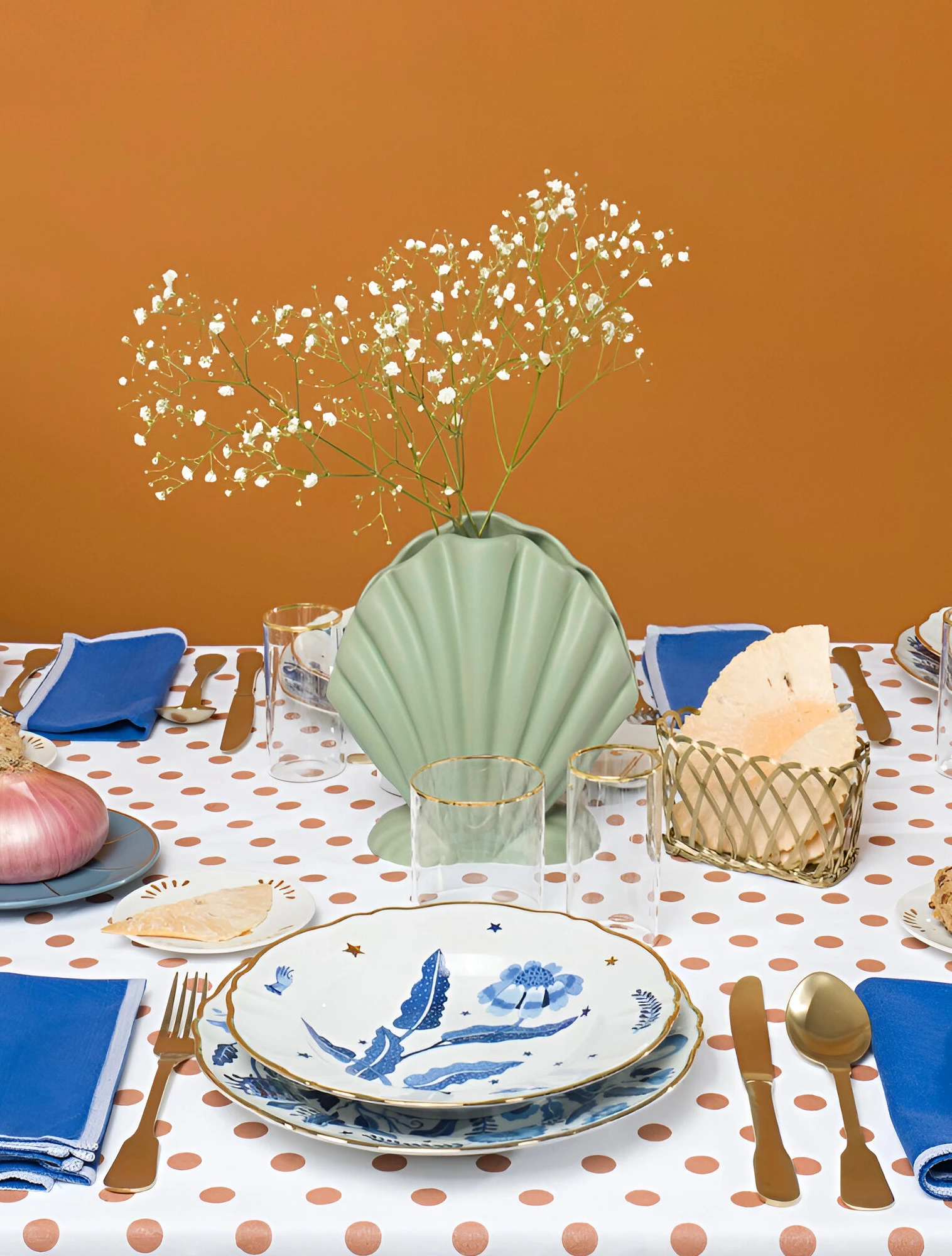 Ваза Sea Shell, 22 см