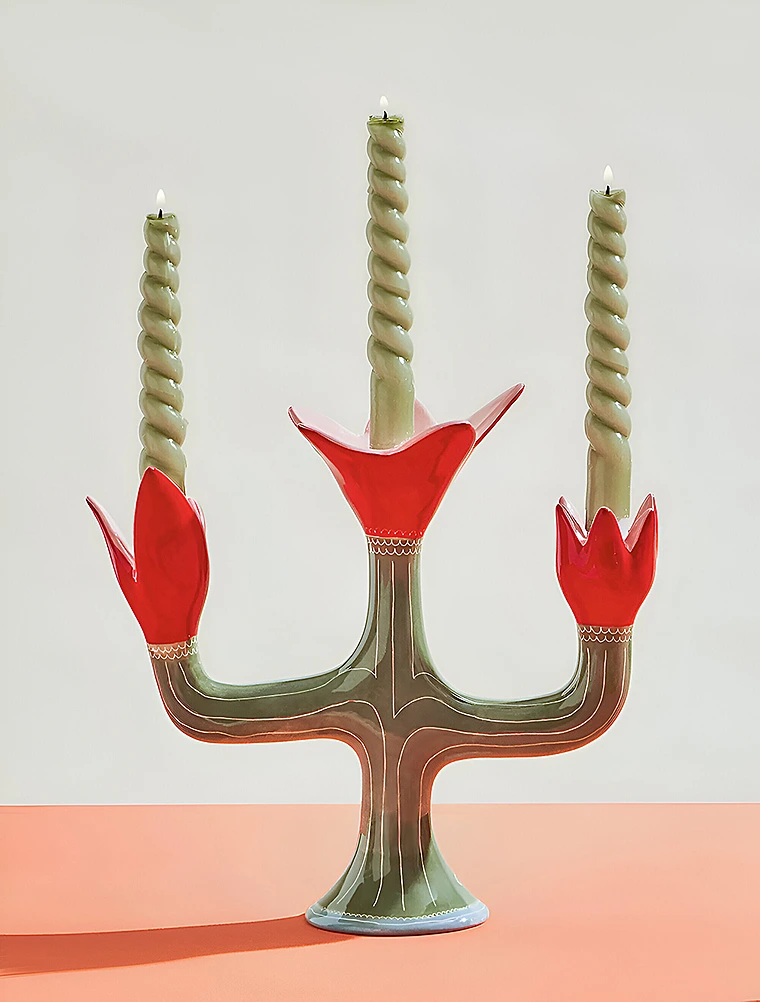 Подсвечник Sogno, 26 см от Bitossi Home