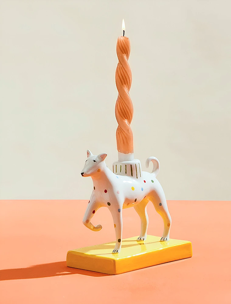 Подсвечник Sogno, 17,5 см от Bitossi Home