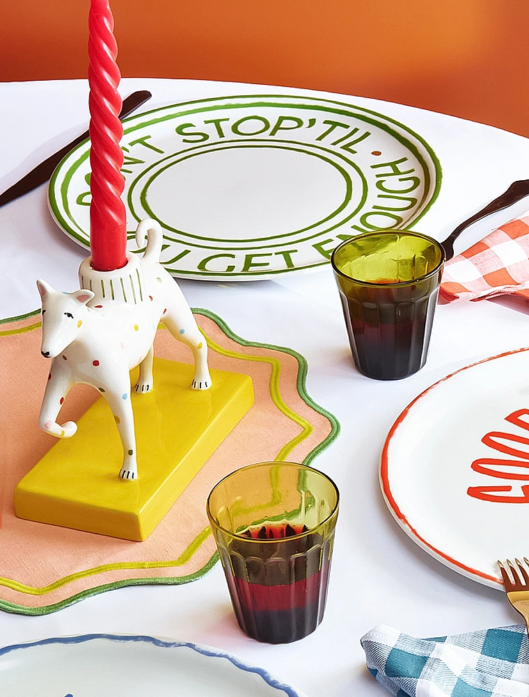 Подсвечник Sogno, 17,5 см от Bitossi Home