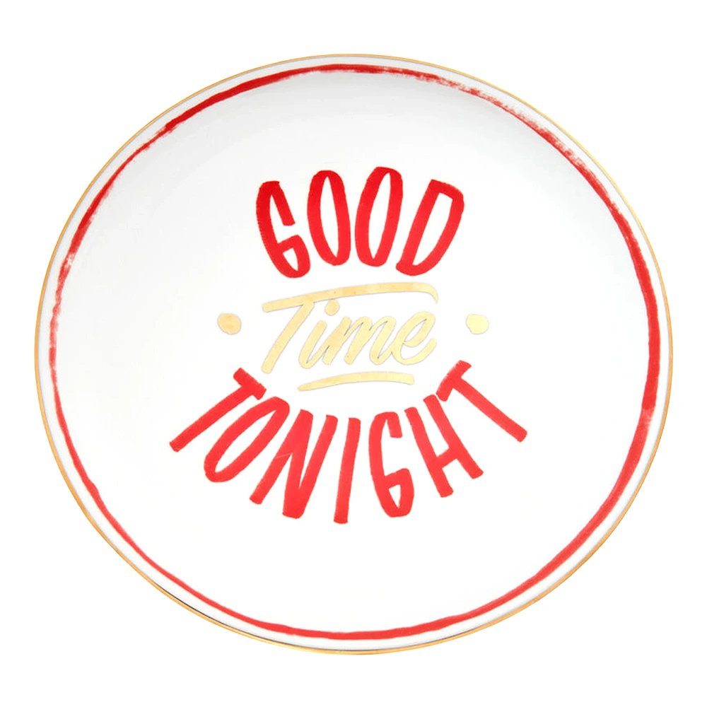 Плоское блюдо The Club, 32 см от Bitossi Home