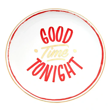 Плоское блюдо The Club, 32 см