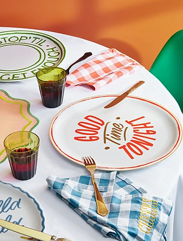 Плоское блюдо The Club, 32 см