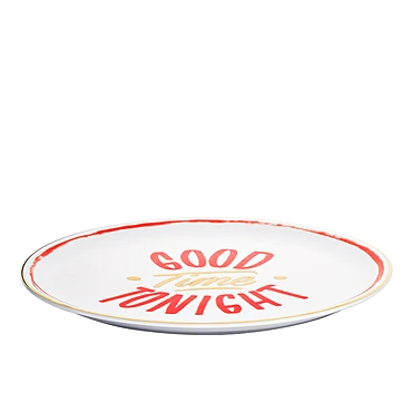 Плоское блюдо The Club, 32 см