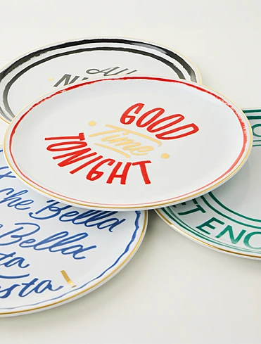 Плоское блюдо The Club, 32 см