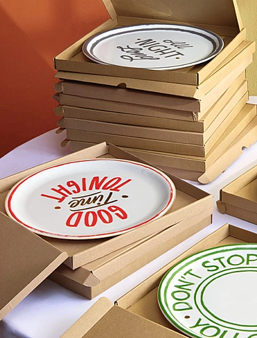 Плоское блюдо The Club, 32 см