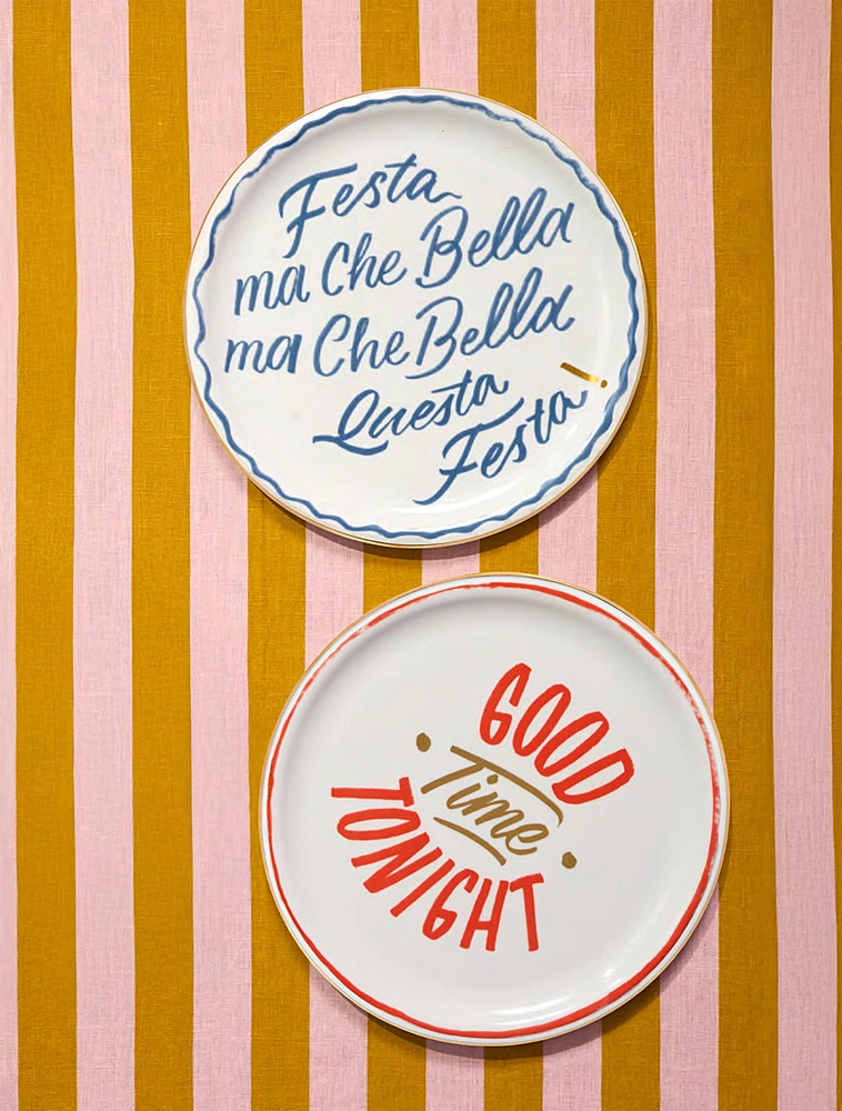 Плоское блюдо The Club, 32 см от Bitossi Home