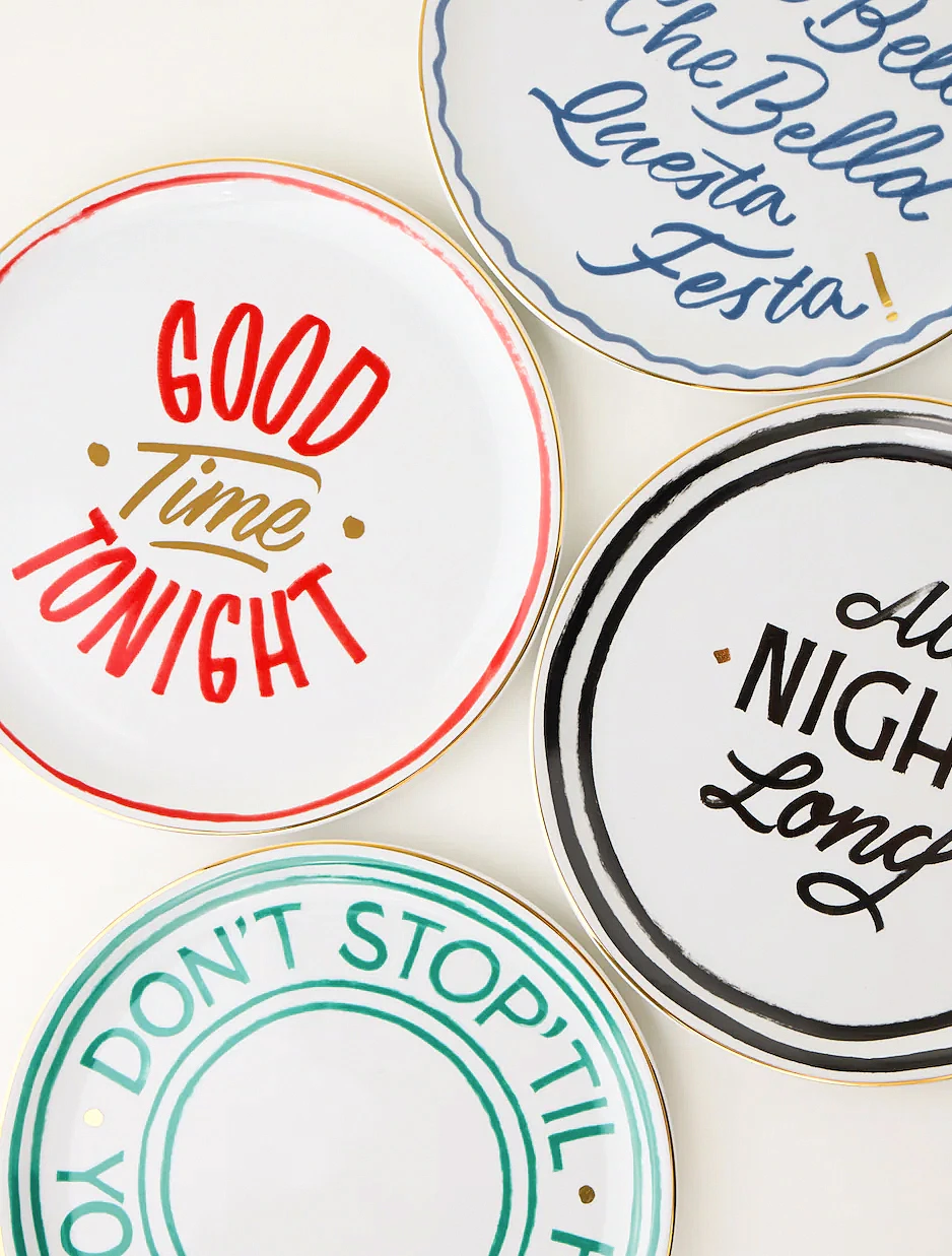 Плоское блюдо The Club, 32 см