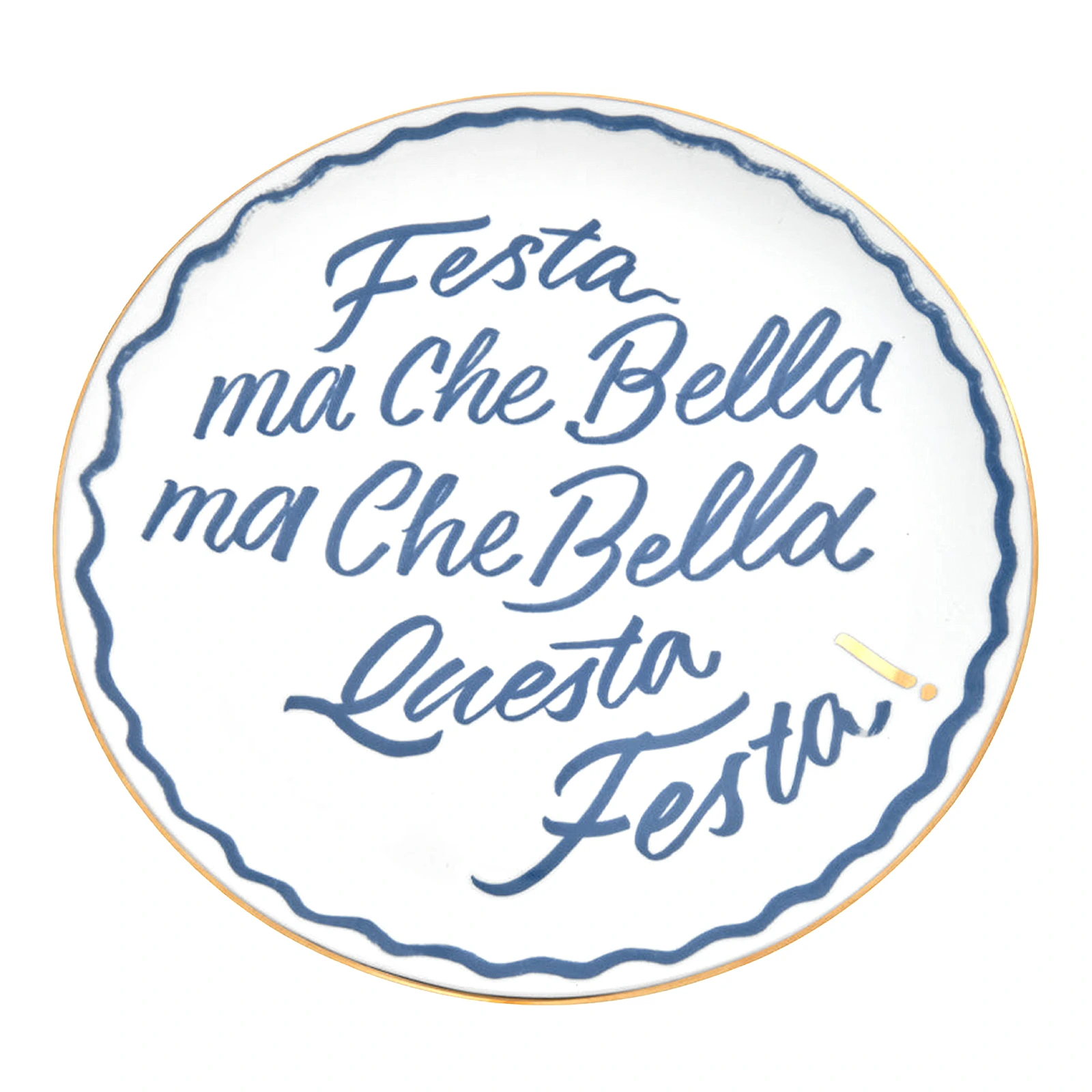 Плоское блюдо The Club, 32 см