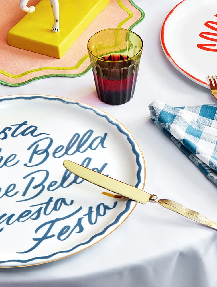 Плоское блюдо The Club, 32 см от Bitossi Home