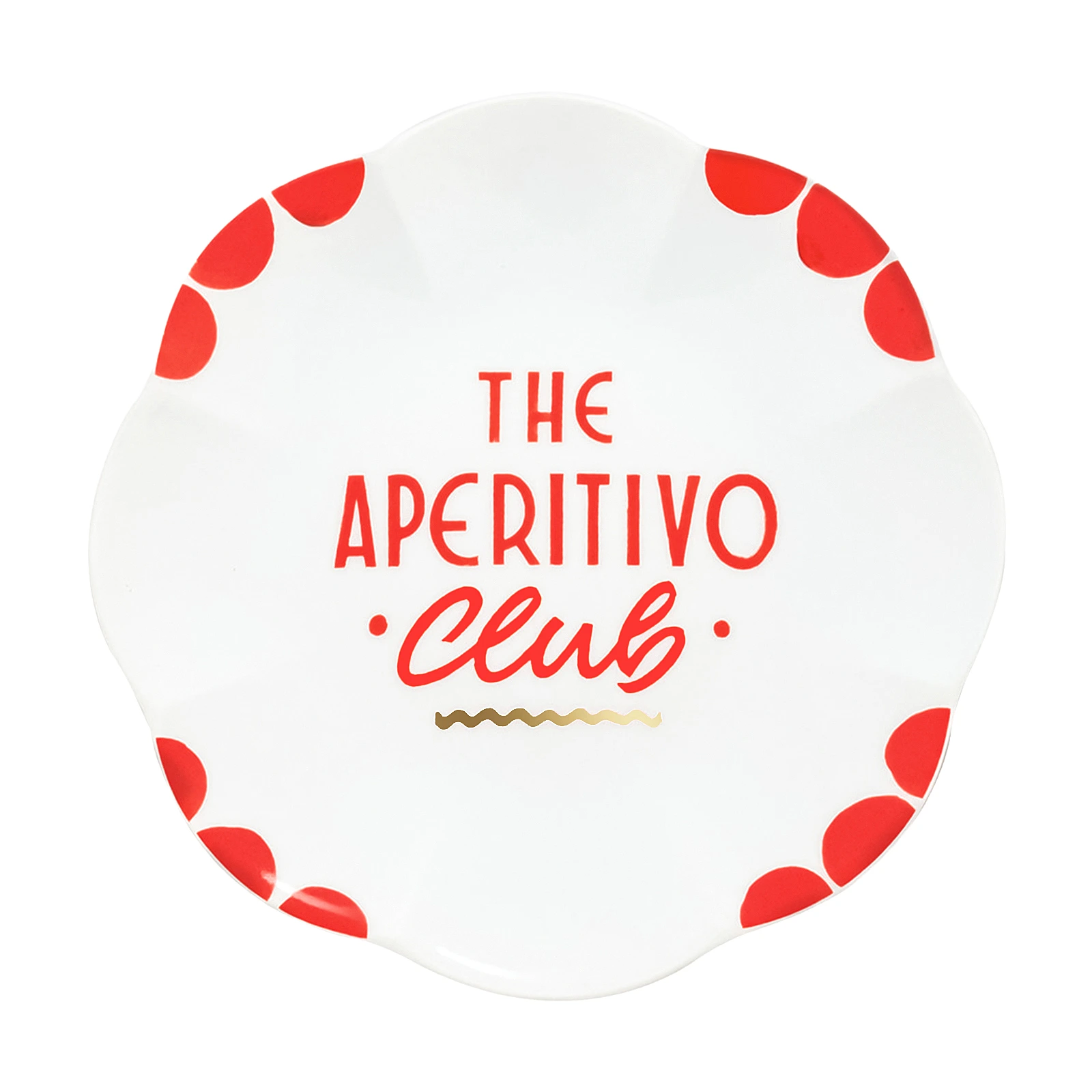 Закусочная тарелка The Club, 22 см