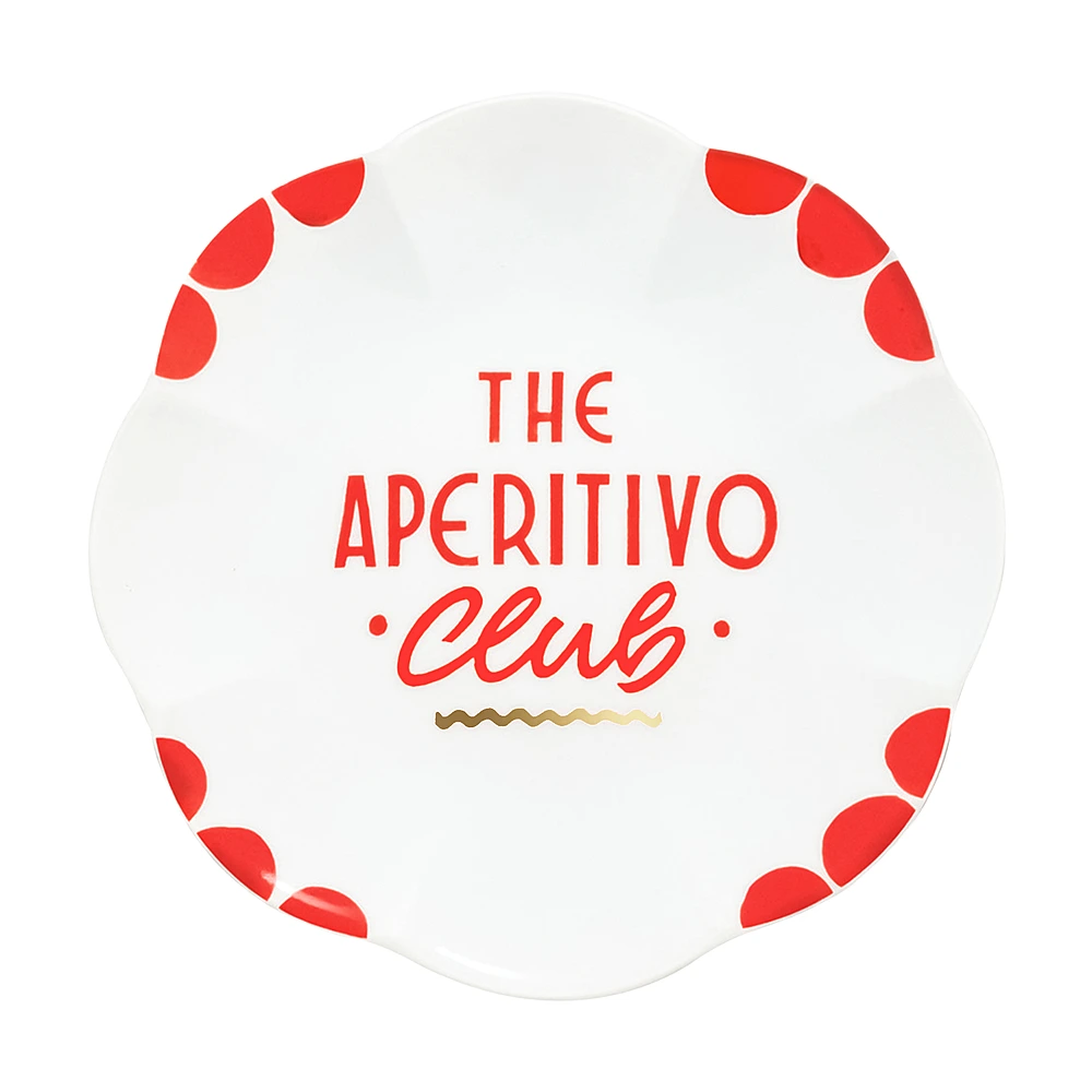 Закусочная тарелка The Club, 22 см от Bitossi Home