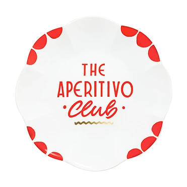 Закусочная тарелка The Club, 22 см