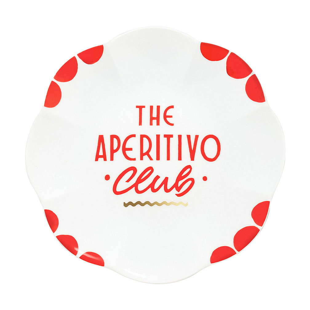 Закусочная тарелка The Club, 22 см от Bitossi Home