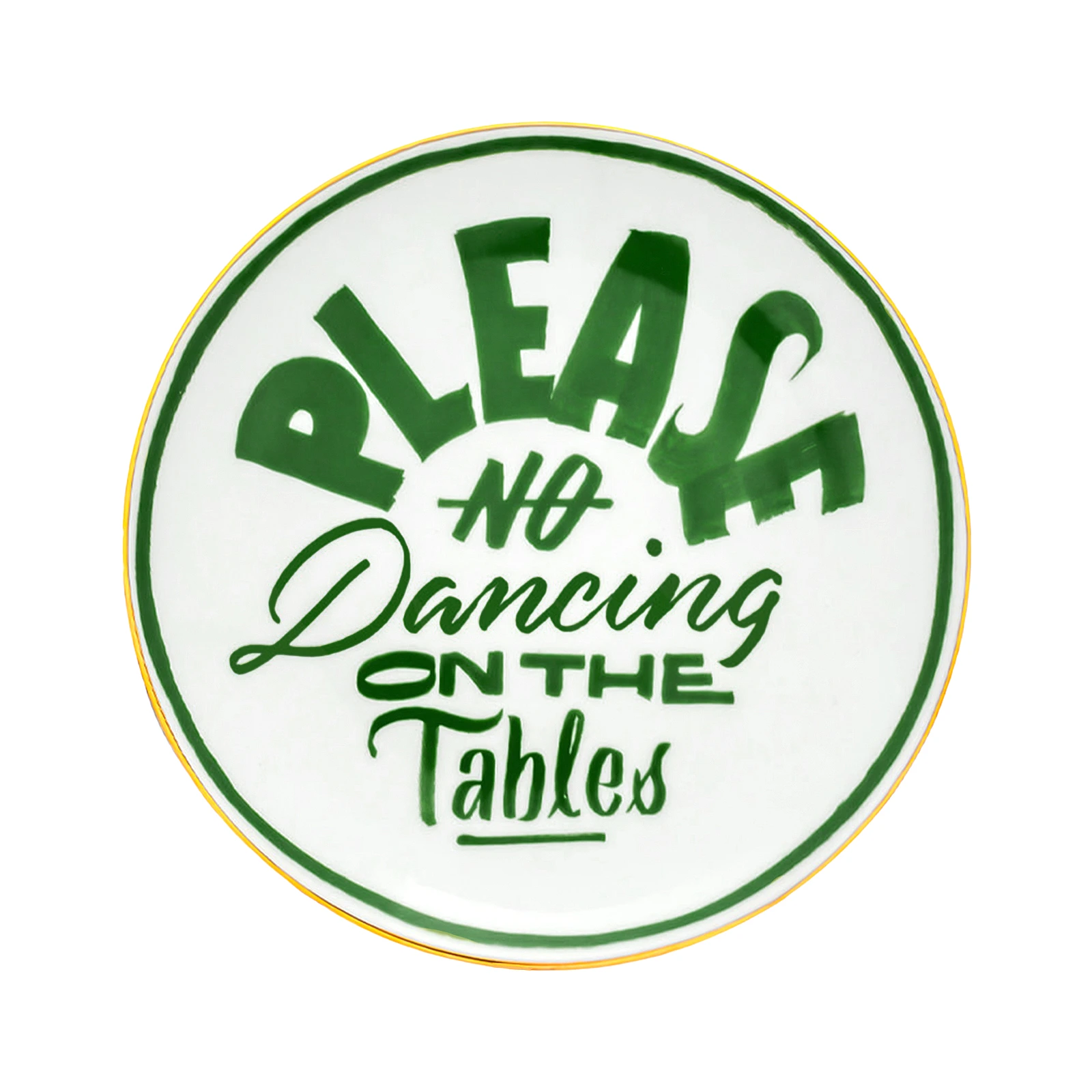 Пирожковая тарелка The Club, 16,5 см