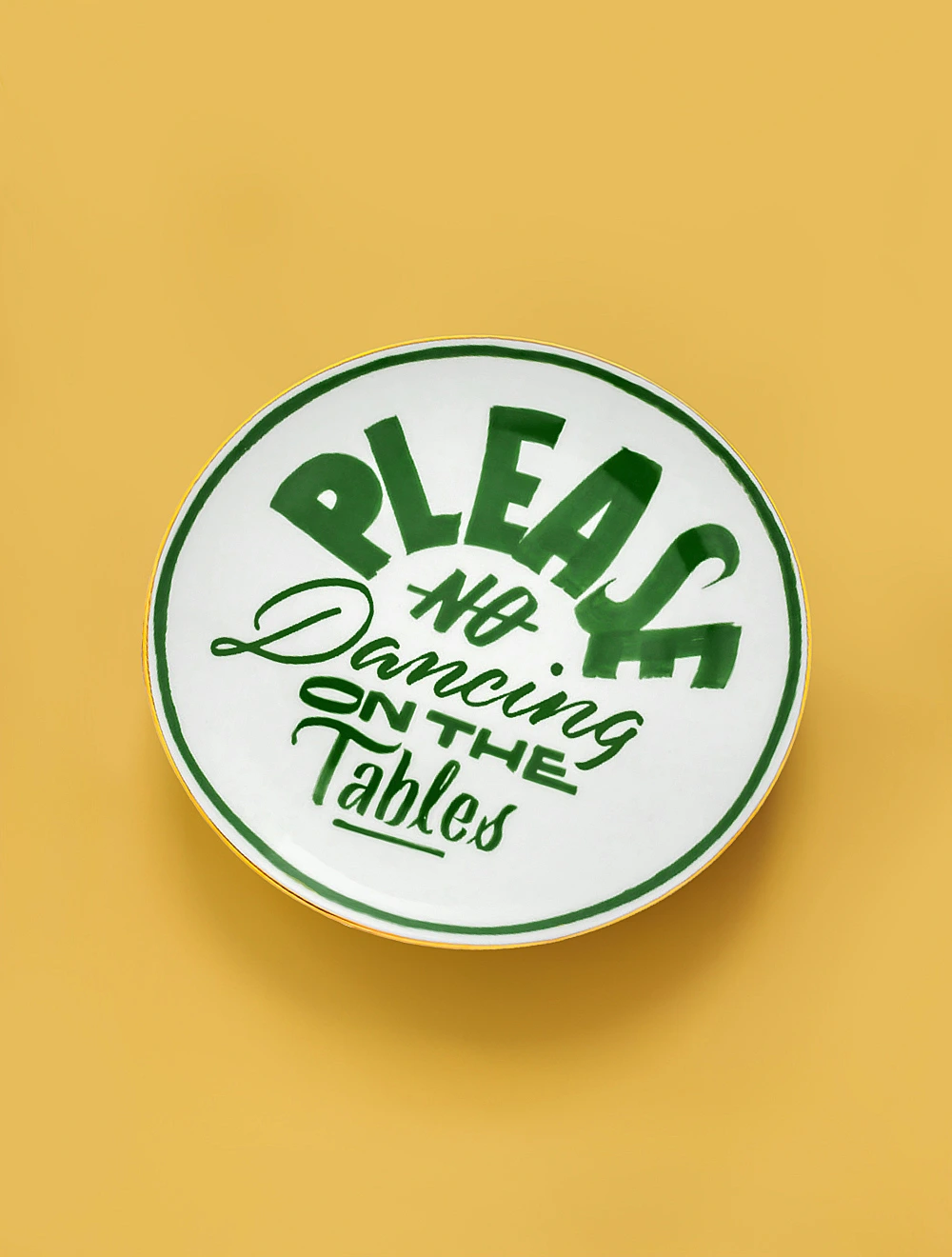 Пирожковая тарелка The Club, 16,5 см