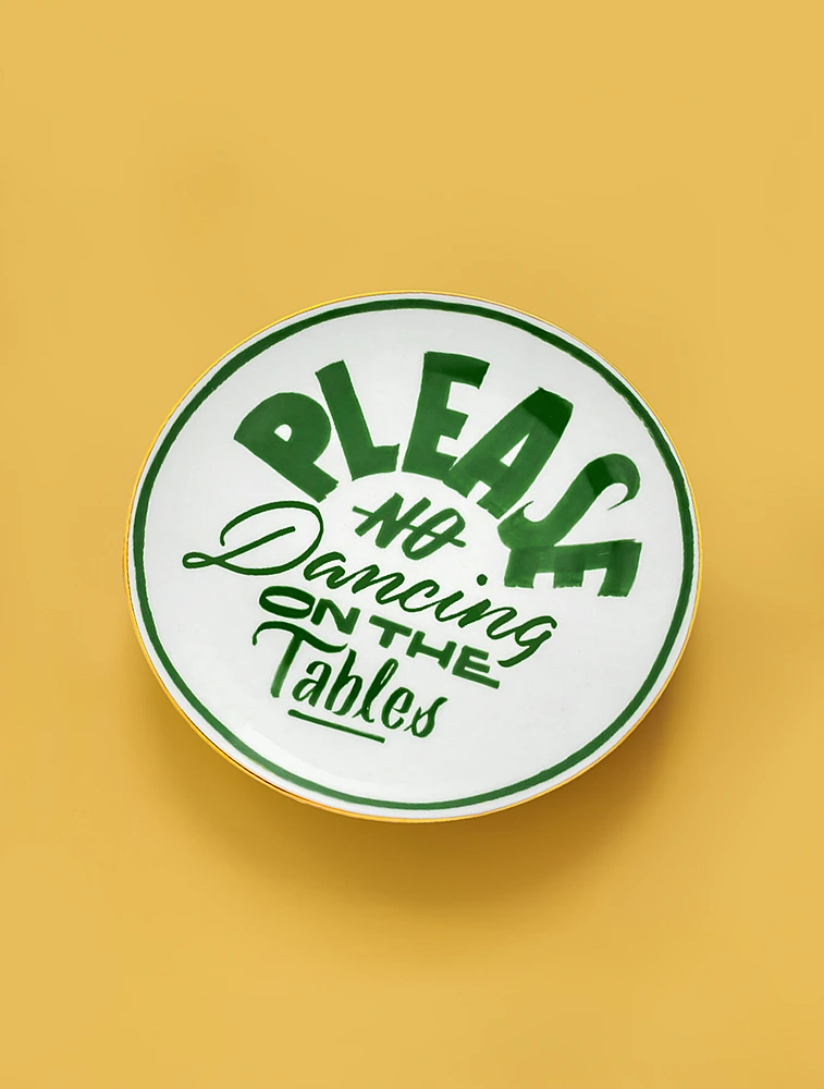 Пирожковая тарелка The Club, 16,5 см от Bitossi Home