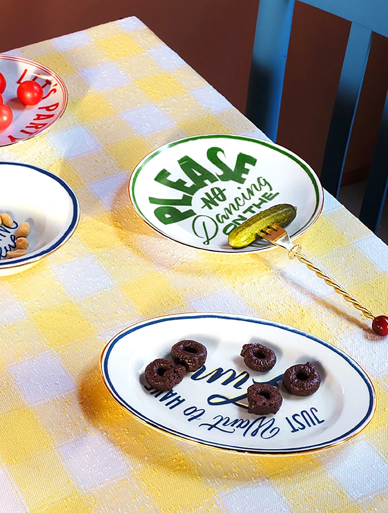 Пирожковая тарелка The Club, 16,5 см от Bitossi Home