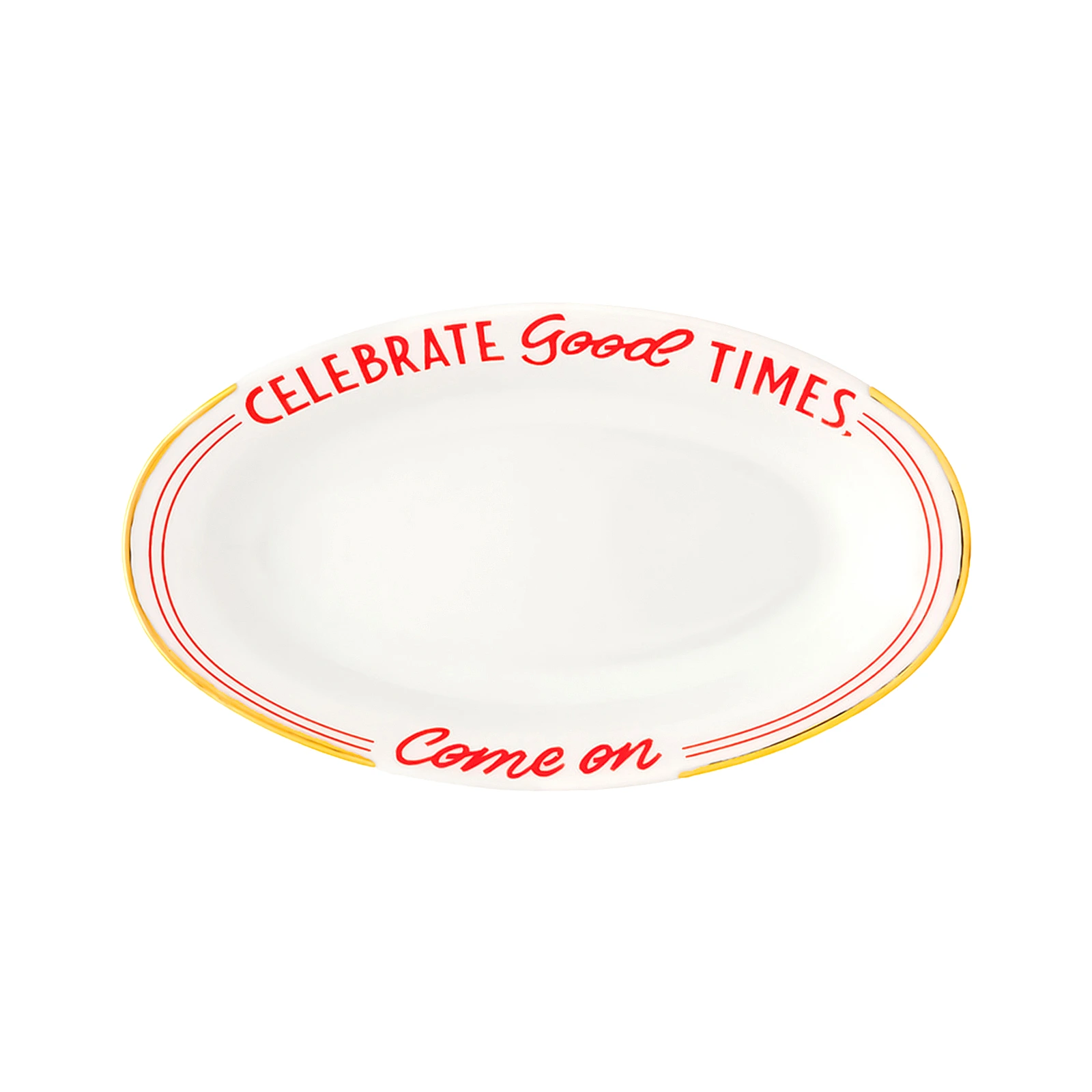 Плоское блюдо The Club, 17 см