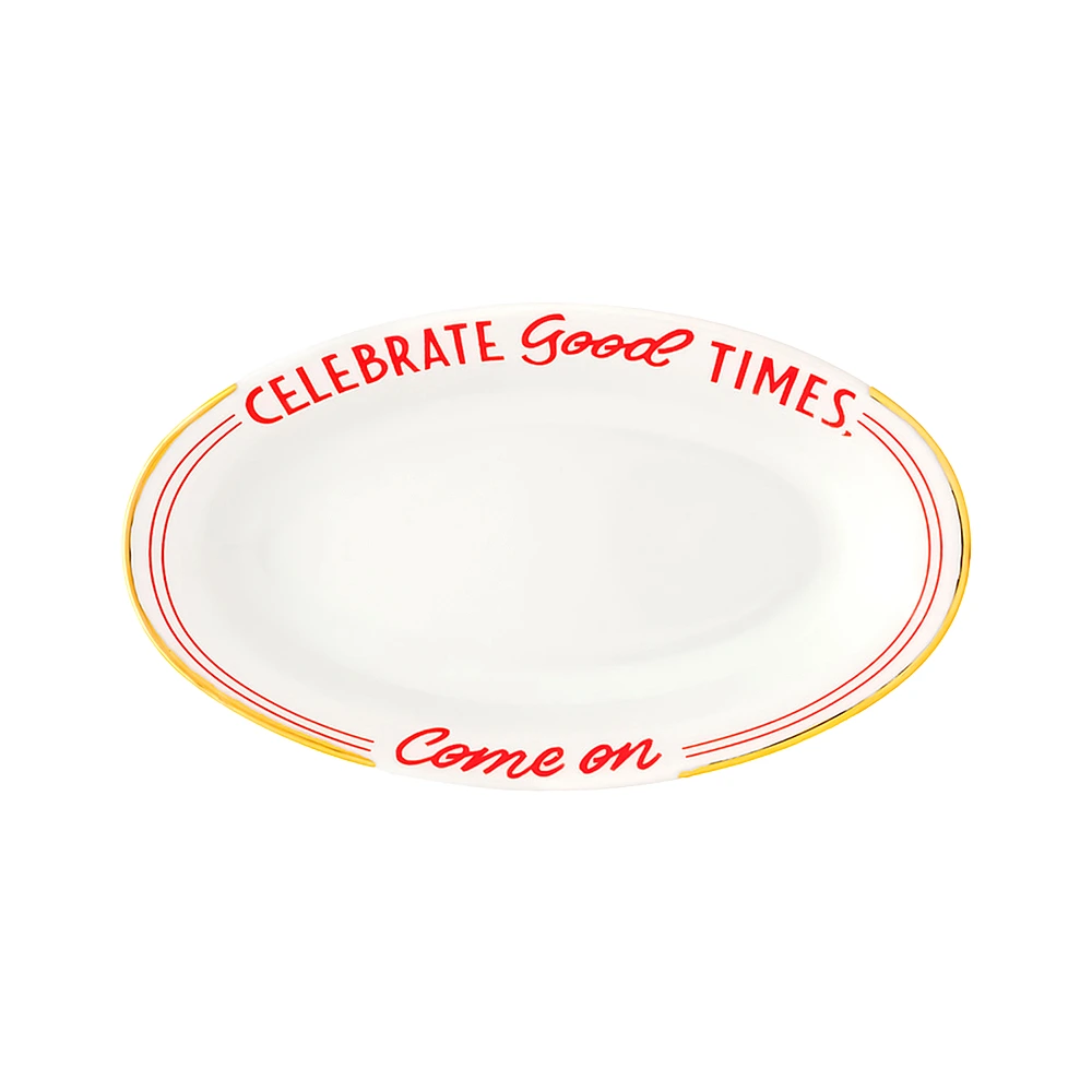 Плоское блюдо The Club, 17 см от Bitossi Home