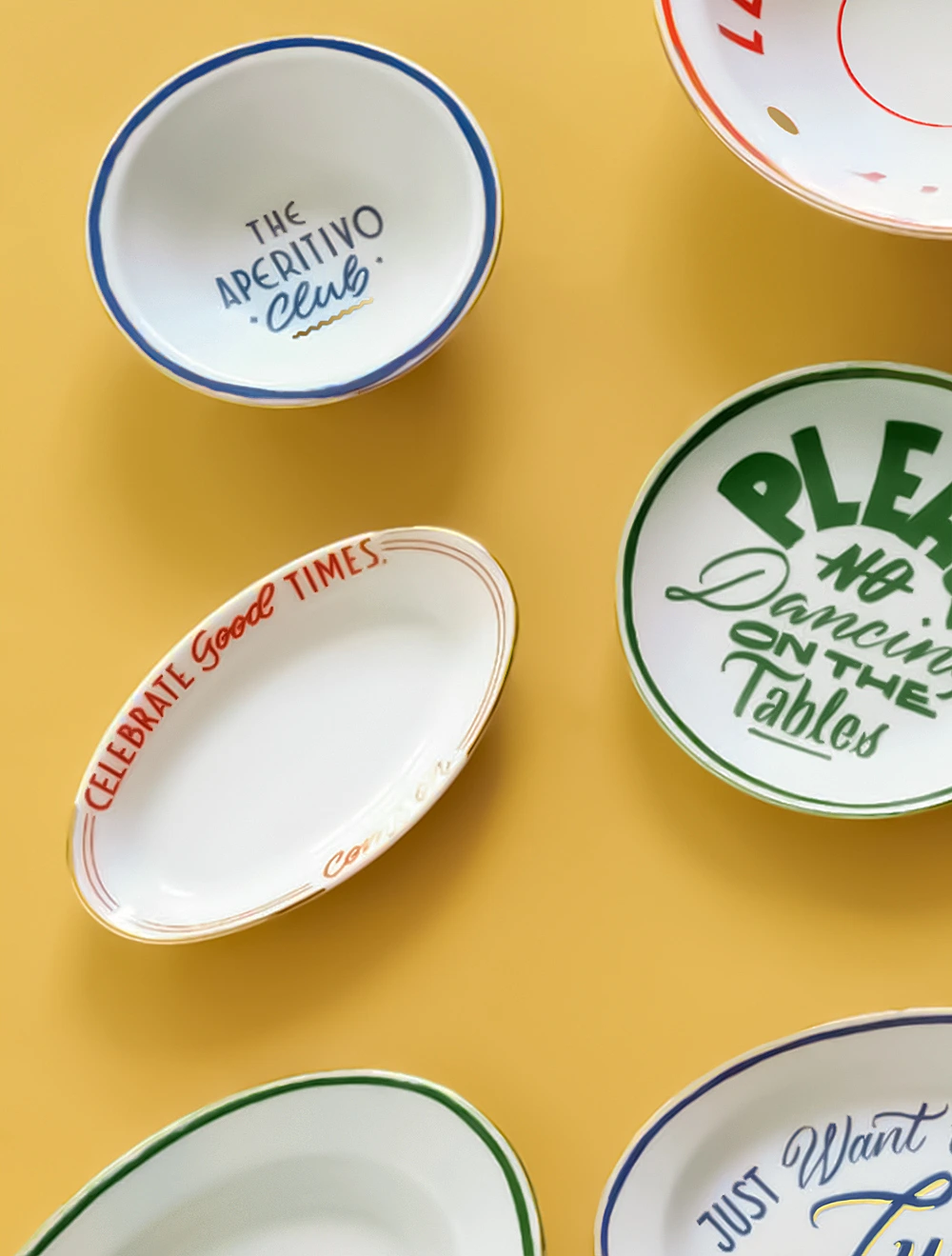 Плоское блюдо The Club, 17 см