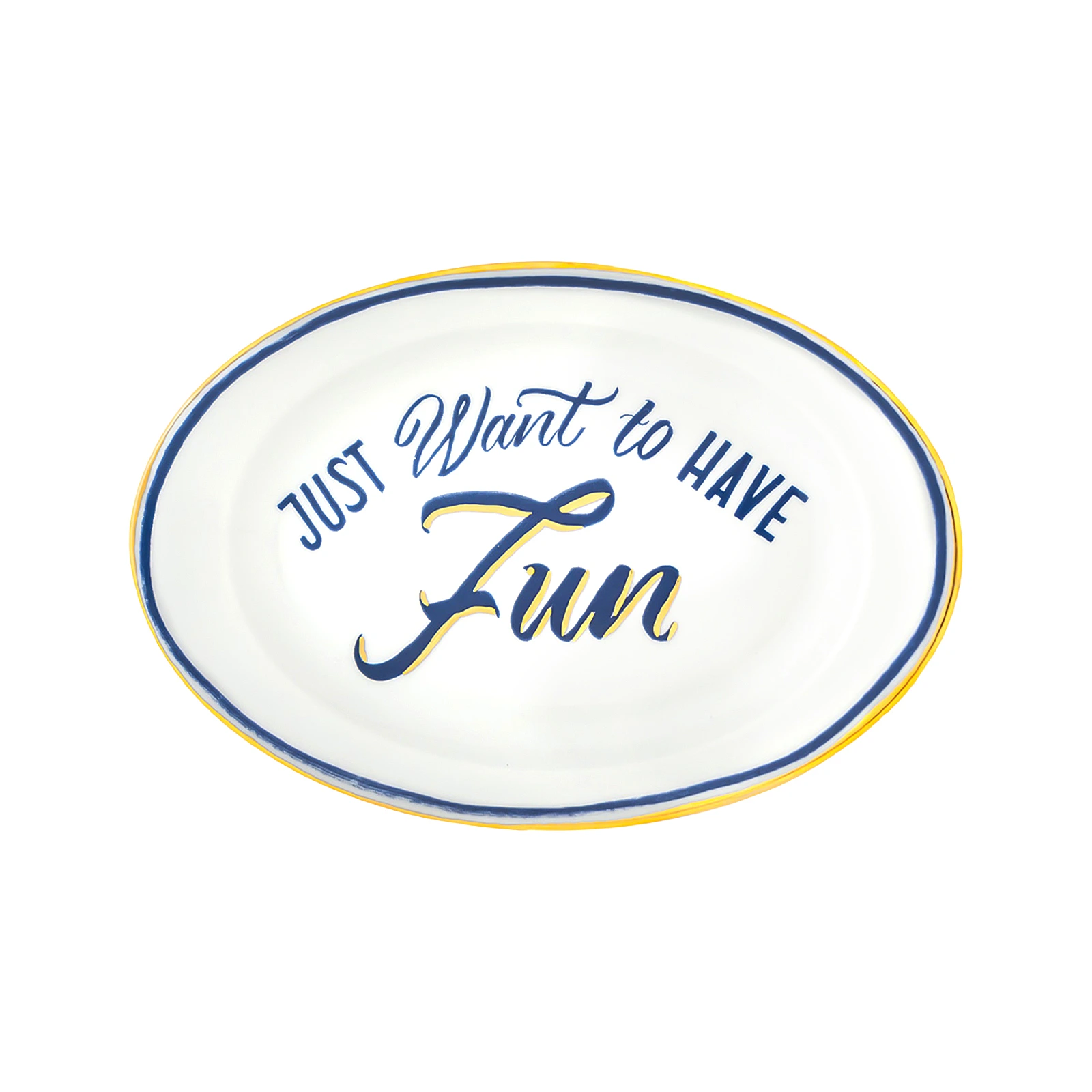 Плоское блюдо The Club, 19,5 см